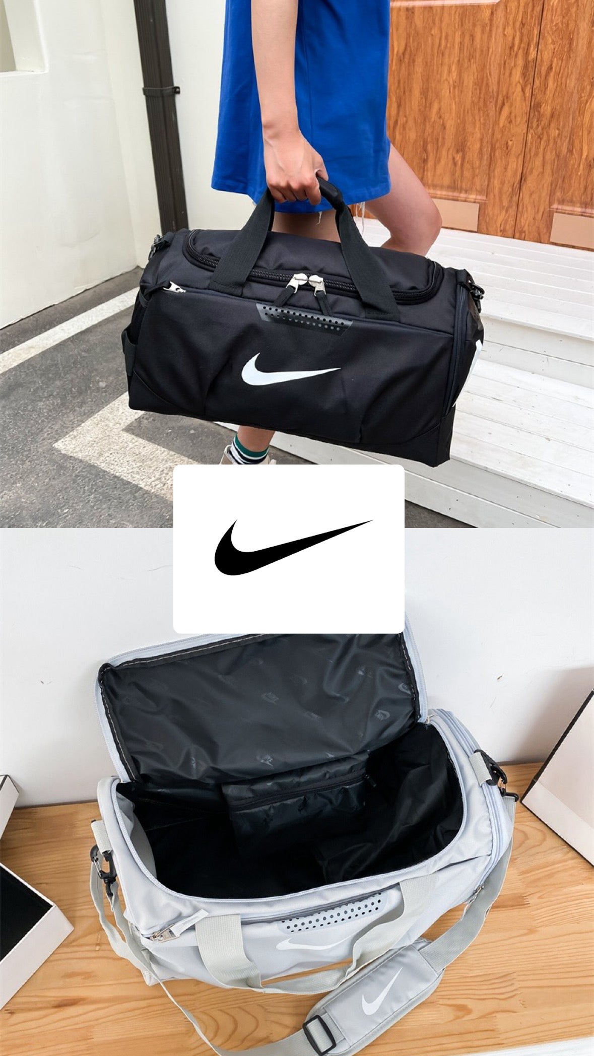 Nike training bag